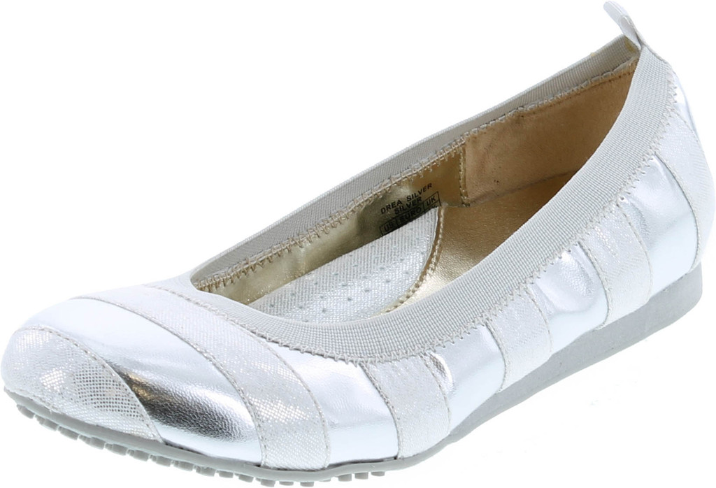 Enzo Girls Ballet Flat With Elastic Fashion Shoes