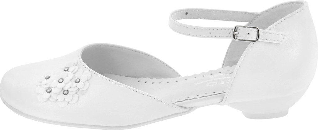 Zarro Girls Dress Shoe Elegant Communion Wedding Party Flower Girl Shoes