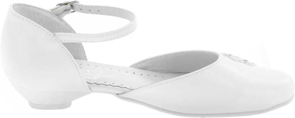 Zarro Girls Dress Shoe Elegant Communion Wedding Party Flower Girl Shoes