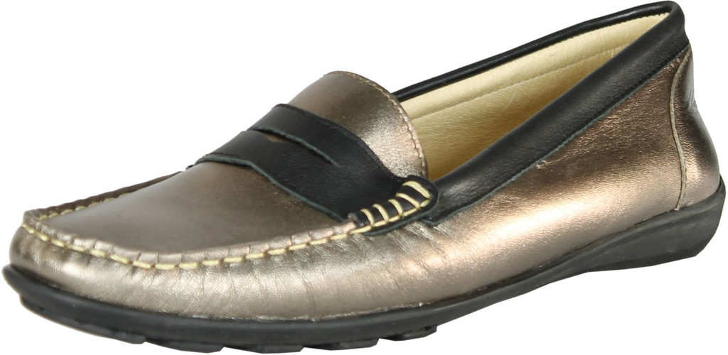 Sayla Womens Made In Spain Soft Casual Moccasin Loafers Flats