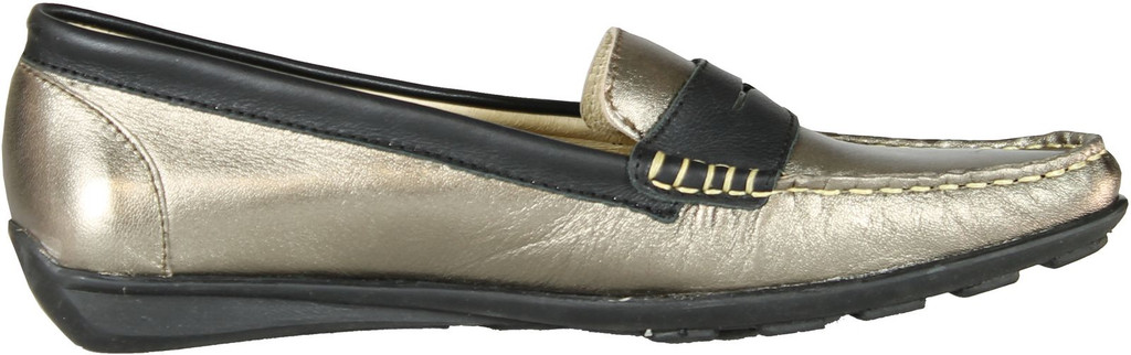 Sayla Womens Made In Spain Soft Casual Moccasin Loafers Flats