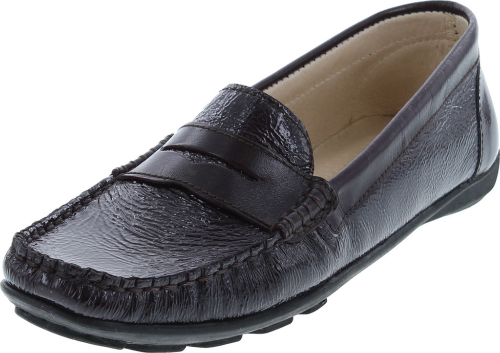 Sayla Womens Made In Spain Soft Casual Moccasin Loafers Flats