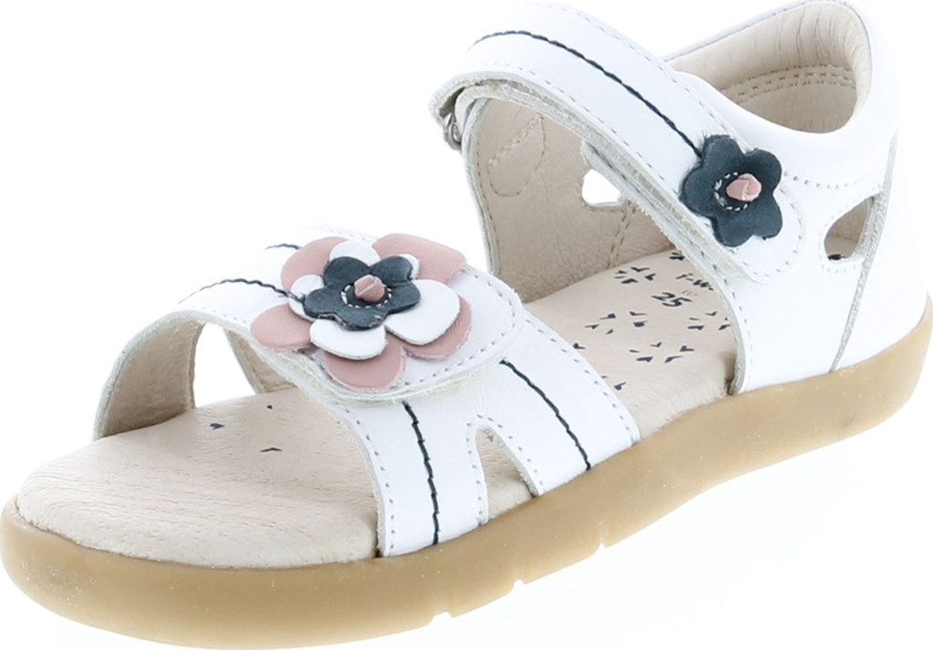 Bobux Girls Walk Casual Leather Sandals