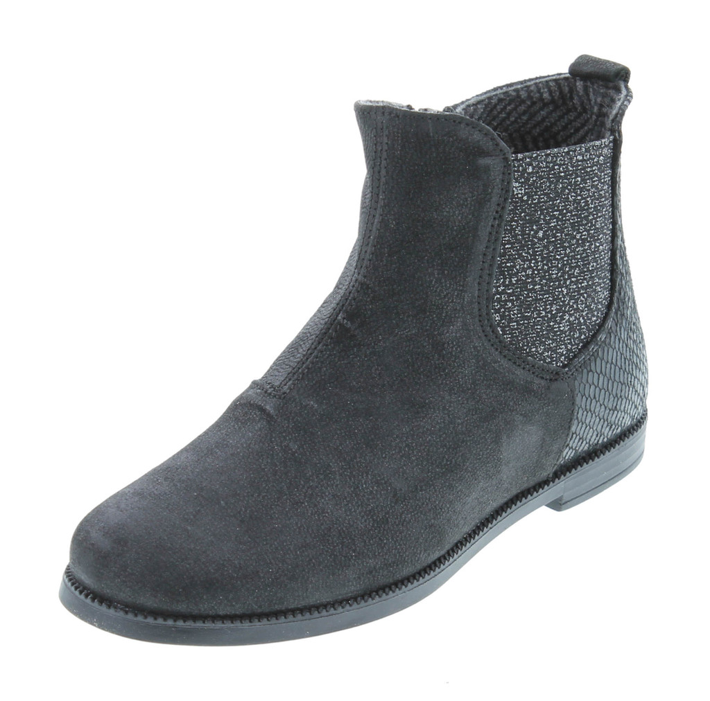 Primigi Girls Low Ankle Boot With Stretch Goring