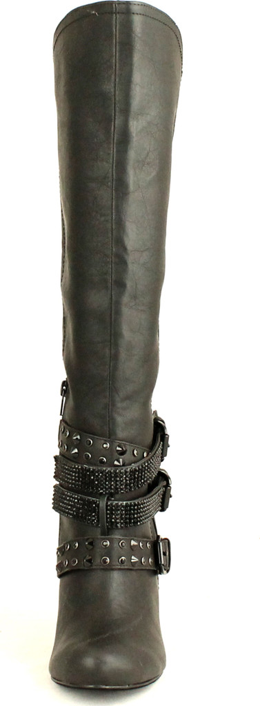 Not Rated Womens Cocktail Queen Riding Boots