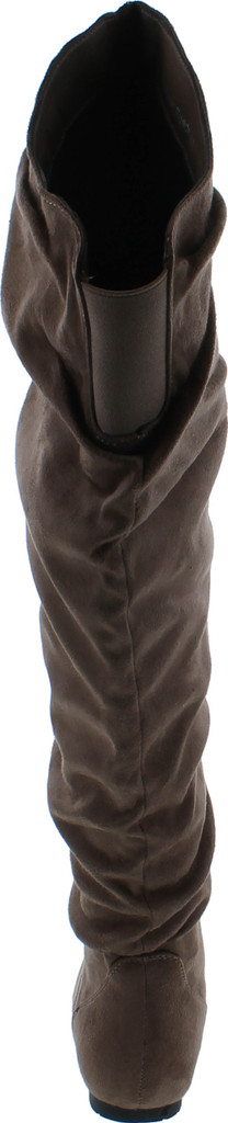 Nature Breeze Vickie Women's Over The Knee Slouchy Boots