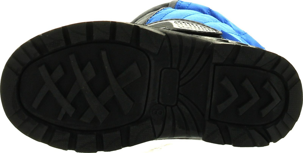 Static Kids Bhd-07 Waterproof Cold Weather Kids Snow Boots With Adjustable Feature