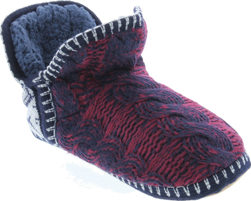 Muk Luks Womens Amira Fashion Slipper Booties