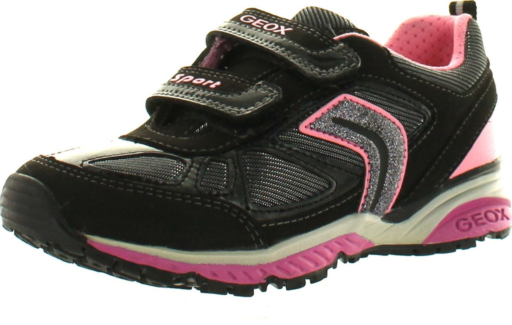 Geox Girls J Bernie G.D Fashion Sneakers