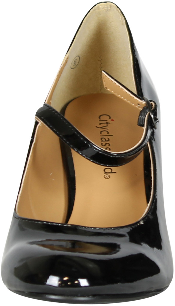 City Classified Womens Kaylee-H Mary Jane Pumps Shoes