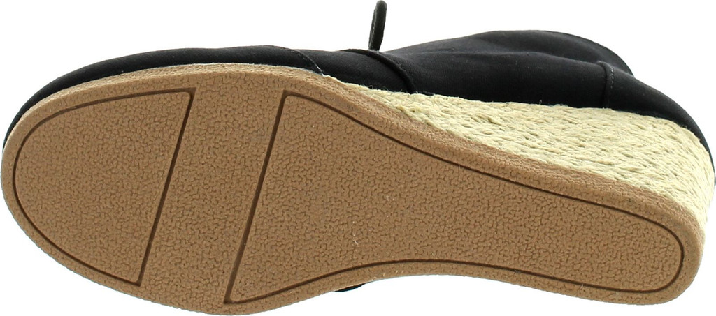 Qupid Womens Olee-15/Rex-S Lace Up Faux Leather Ankle Wedge Boots