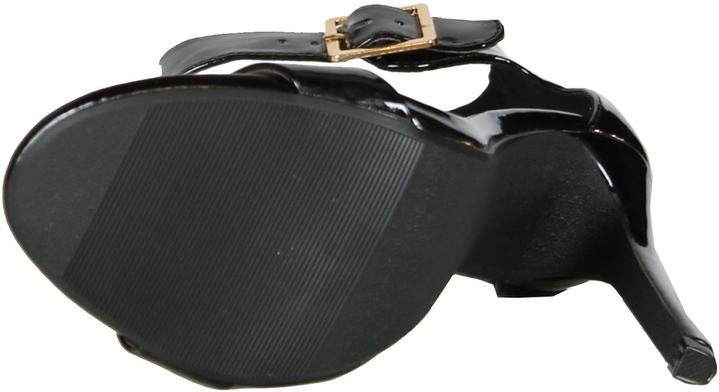 Delicious Womens Canter Classy Dress Open Toe Buckle Ankle Strap Stiletto Heel Sandals