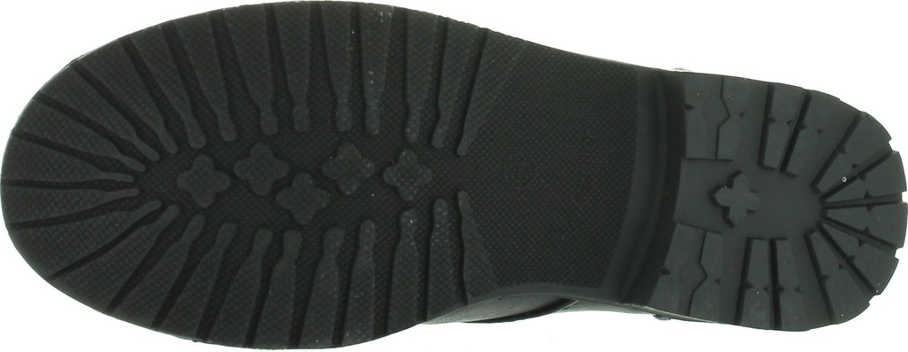 Forever Link Womens Mango-31 Round Toe Military Lace Up Knit Ankle Cuff Low Heel Combat Boots