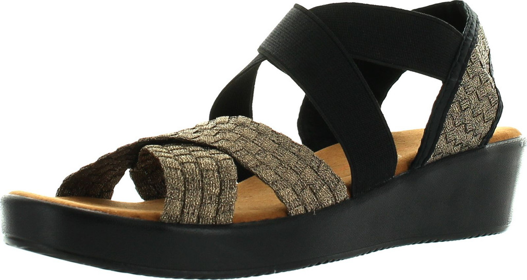 Bernie Mev Womens Strappy Fashion Sandals