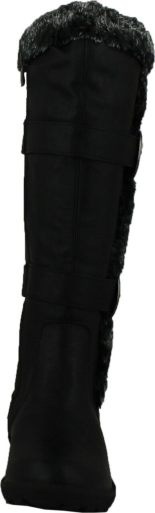 Forever Aura-43 Womens Double Straps Knee High Boots Winter Boots