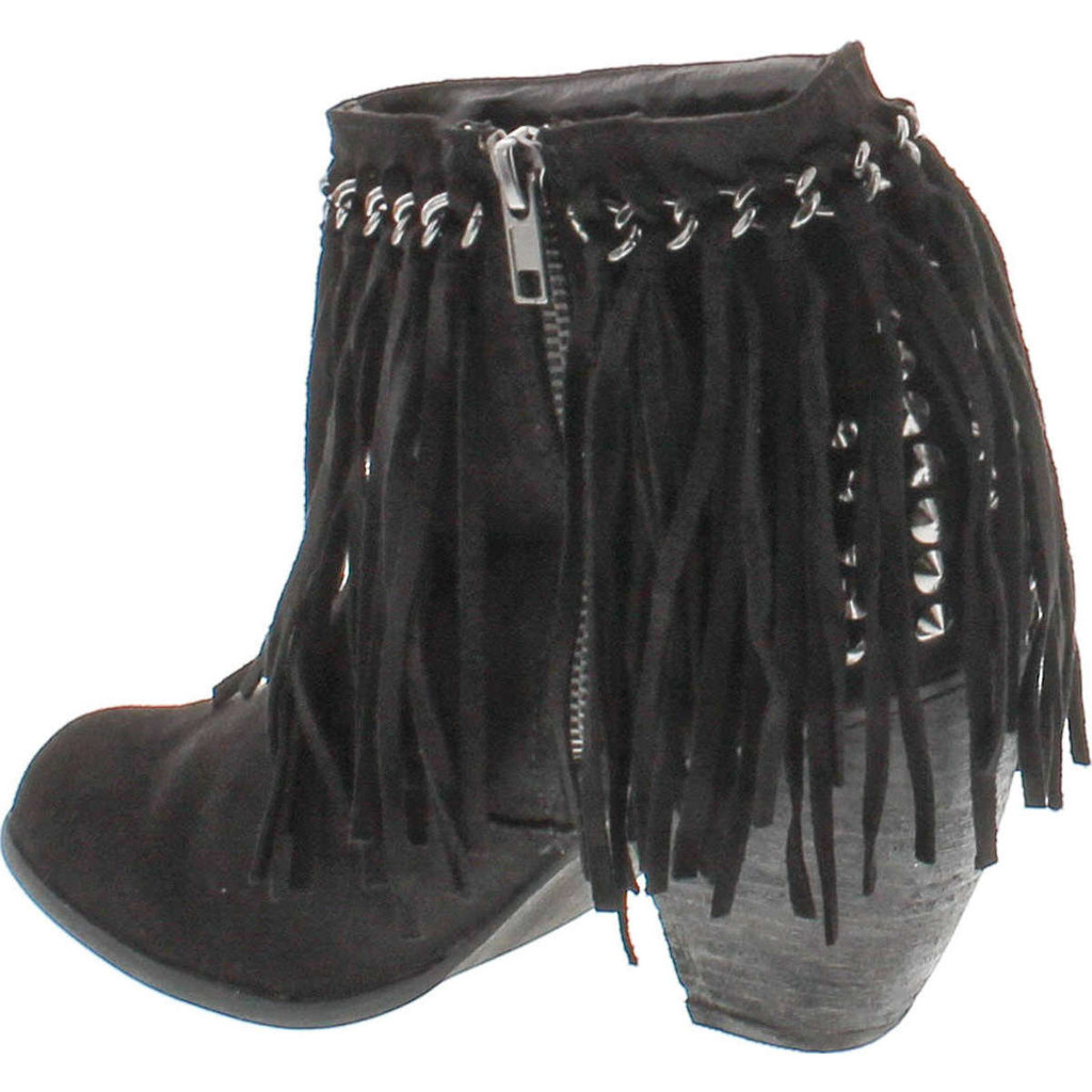 Not Rated Women's Mohegan Fringe Boots