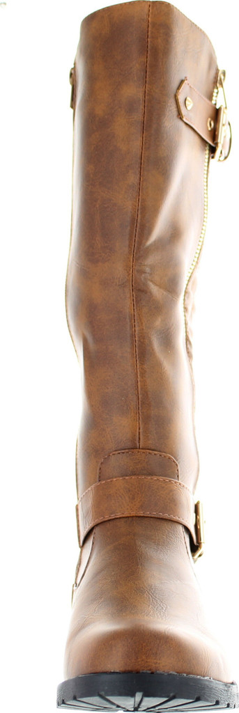 West Blvd Atlanta Quilted Riding Boots