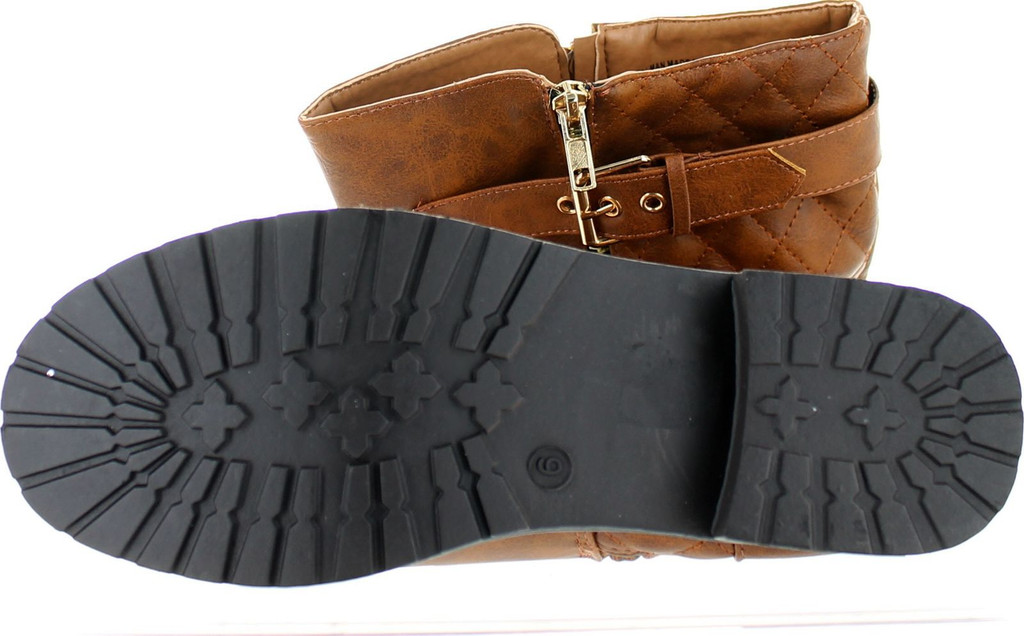 West Blvd Atlanta Quilted Riding Boots