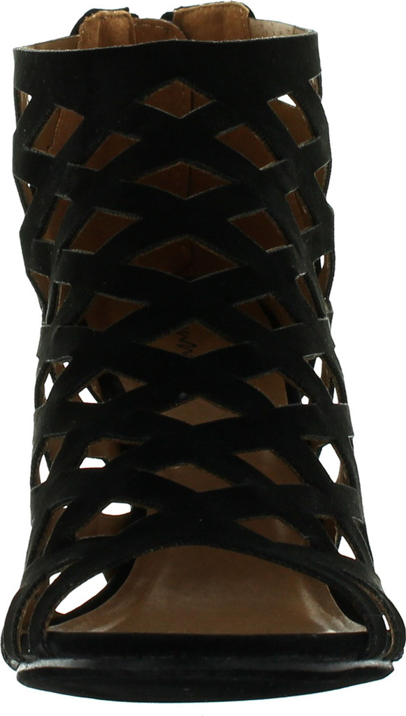 Bonnibel Trina-2 Womens Cut Out Back Zip Wedge Sandals