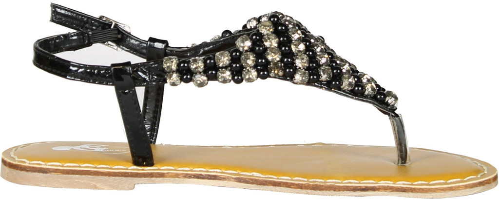 Gcny Good Choice Womens Solitaire Fashion Sandals