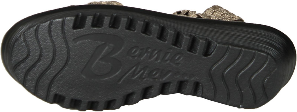 Bernie Mev Women's Crystal Fashion Mesh Sandals