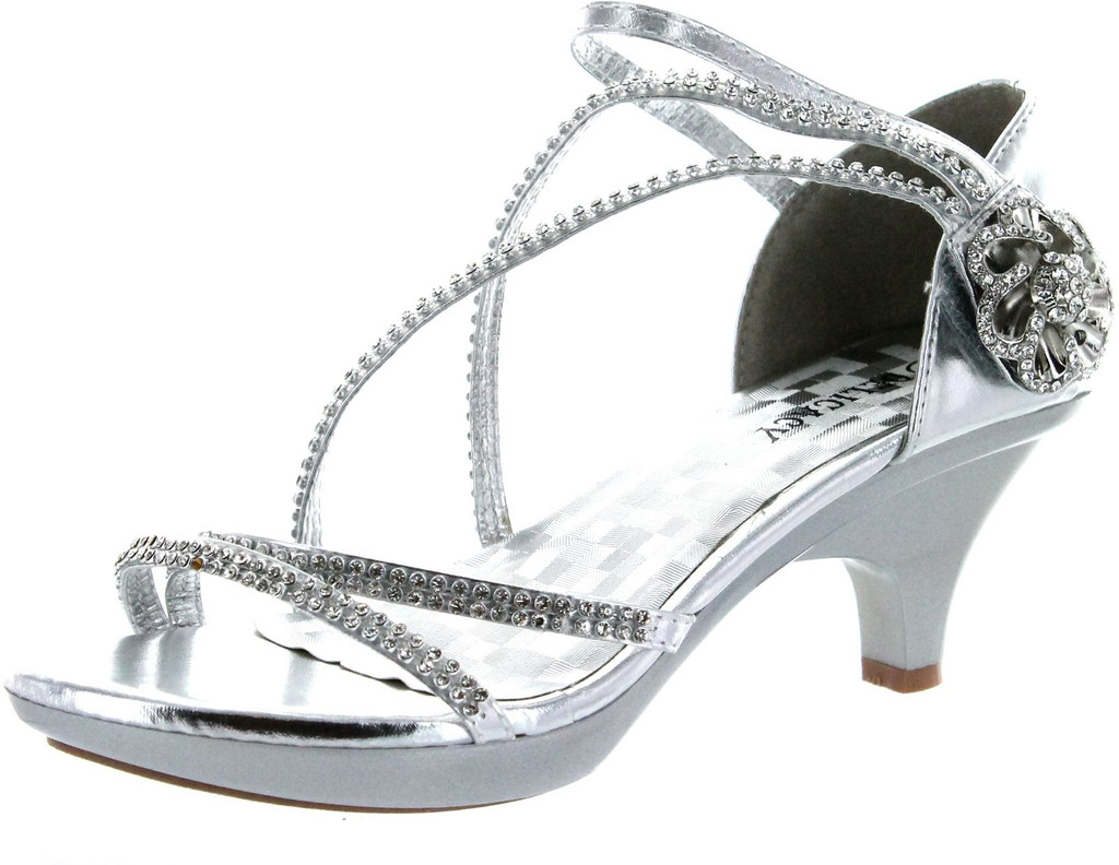 Delicacy Womens Angel-48 Party Dress Sandals Pumps
