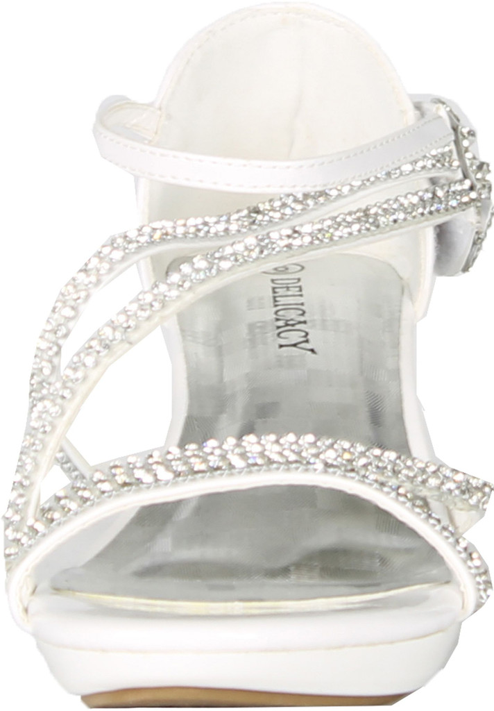 Delicacy Womens Angel-48 Party Dress Sandals Pumps