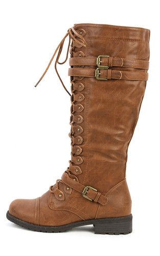 Wild Diva Womens Timberly-65 Boots