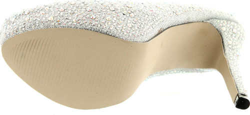 Eye Candie Womens Fashion Shiny New Design Platform Pump