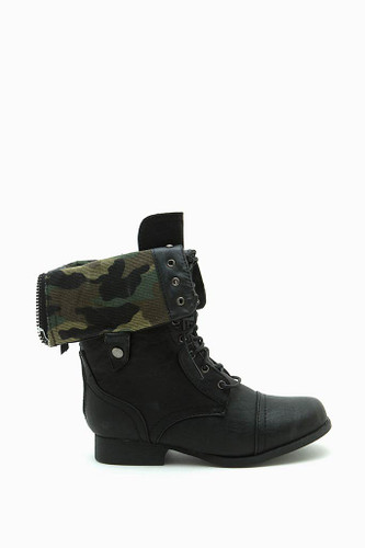 Wild Diva Women Jetta-25F Boots