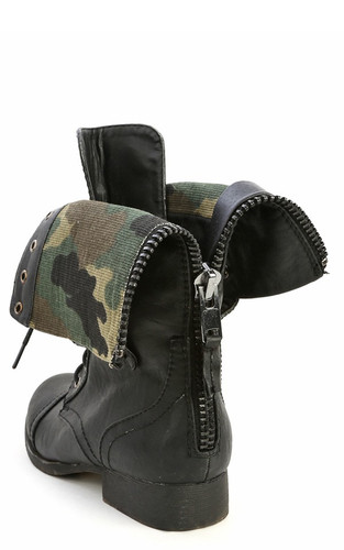 Wild Diva Women Jetta-25F Boots