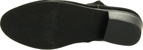 Reneeze Womens Beauty-03 Sneaker Petty Stacked Heel Side Zipper Ankle Booties