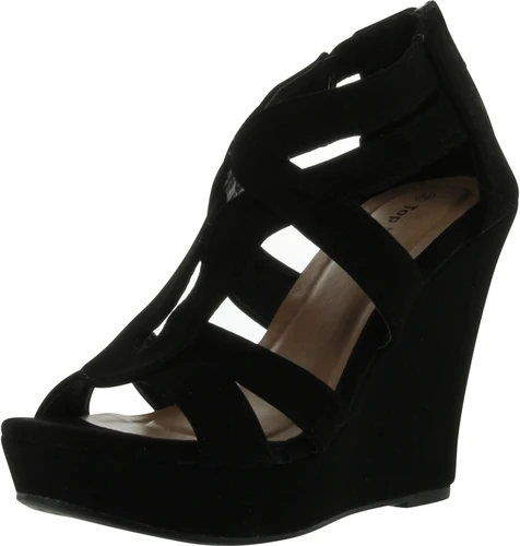 Top Moda Womens Lindy-3 Wedge Sandals