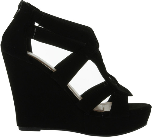 Top Moda Womens Lindy-3 Wedge Sandals