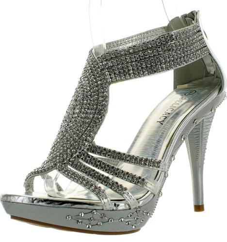 Delicacy Womens Delicacy-07 Dressy Pumps Sandals