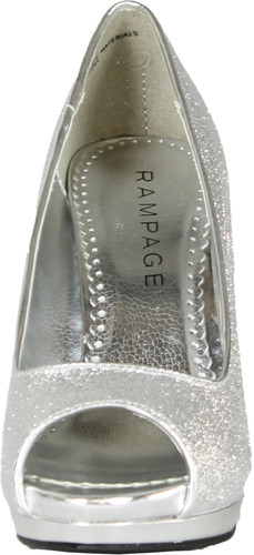 Rampage Womens Gracee Platform Pumps Shoes