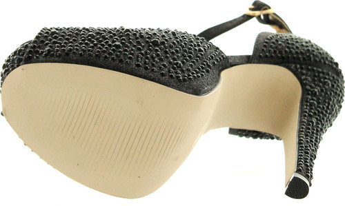 Eye Candie Womens Juliana-77 Shiny High Heel Fashion Sandal