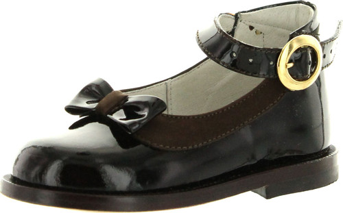 Oxford Girls 62-2292 Made In Italy Beautiful Dress Shoes