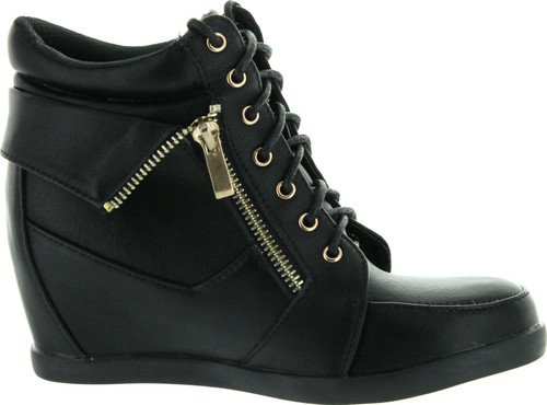Top Moda Womens Peter-30 Fashion Sneakers