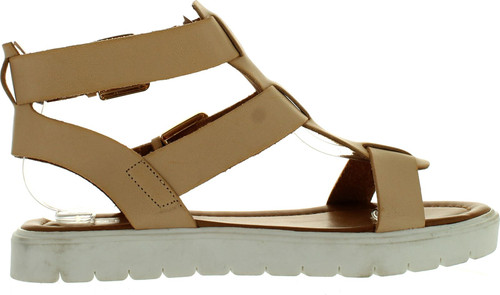 Via Pinky Fallon-06 Women's Open Toe Strap Flat Gladiator Sandals