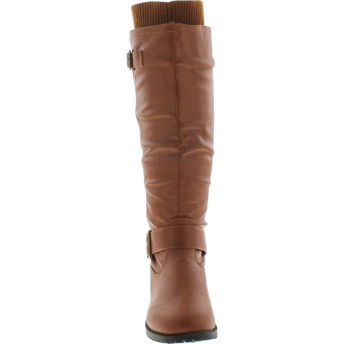 West Blvd Womens Osaka Riding Motorcycle Sweater Boots