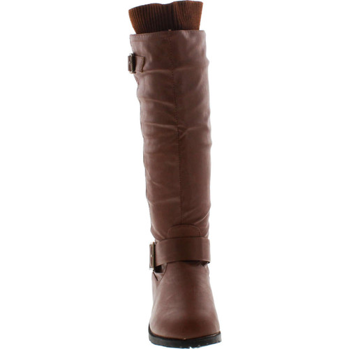 West Blvd Womens Osaka Riding Motorcycle Sweater Boots