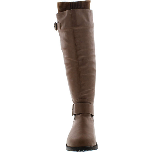 West Blvd Womens Osaka Riding Motorcycle Sweater Boots
