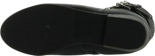 Dbdk Vintada-1 Women's Almond Toe Flat Bottom Ankle Bootie