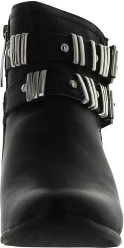 Dbdk Vintada-1 Women's Almond Toe Flat Bottom Ankle Bootie