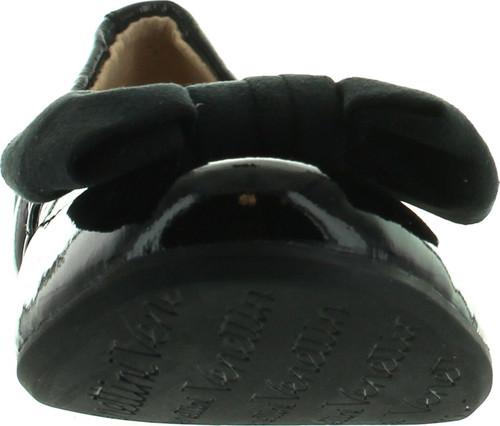 Venettini Girls 55-Vanesa Designer Big Bow Fashion Dress Flats Shoes