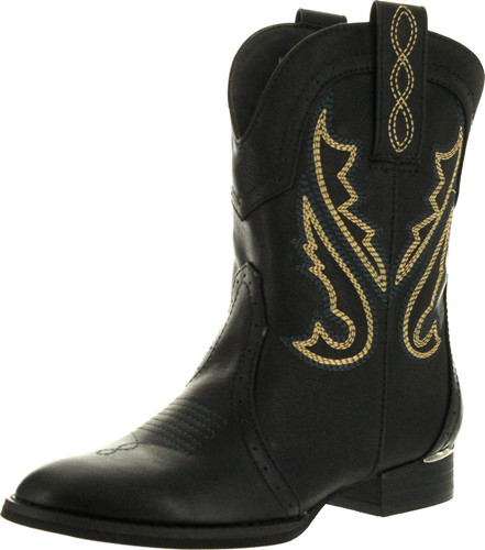 Volatile Girls Asher Cute Western Cowboy Boots
