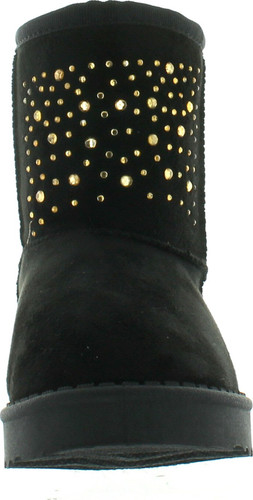 Via Pinky Coco-21F Kid's Big Girls Slip On Winter Boots Comfort Casual Shoes