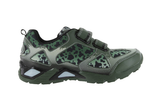 Geox Boys Supreme8 Lighted Character Sneakers