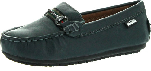 Venettini Boys Toby Dress Casual Slip On Loafers With Chain
